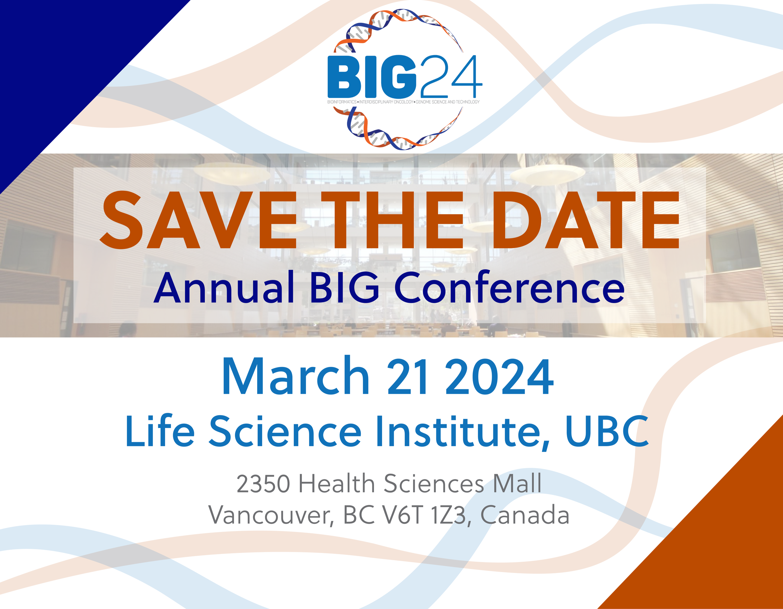 Save the Date